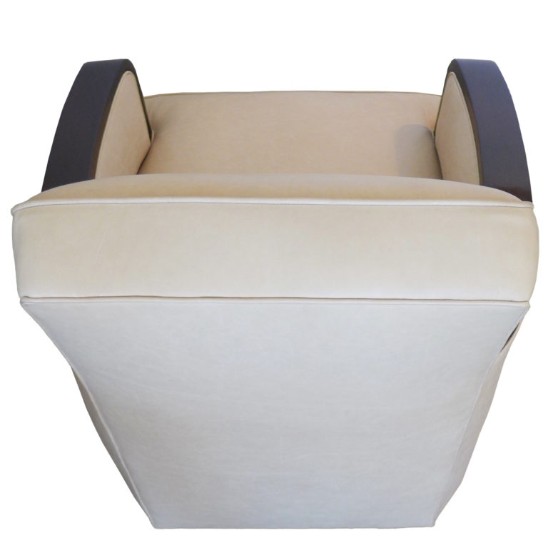 Donald Deskey Radio City Music Hall Lounge Chairs Pair TFTM Melrose