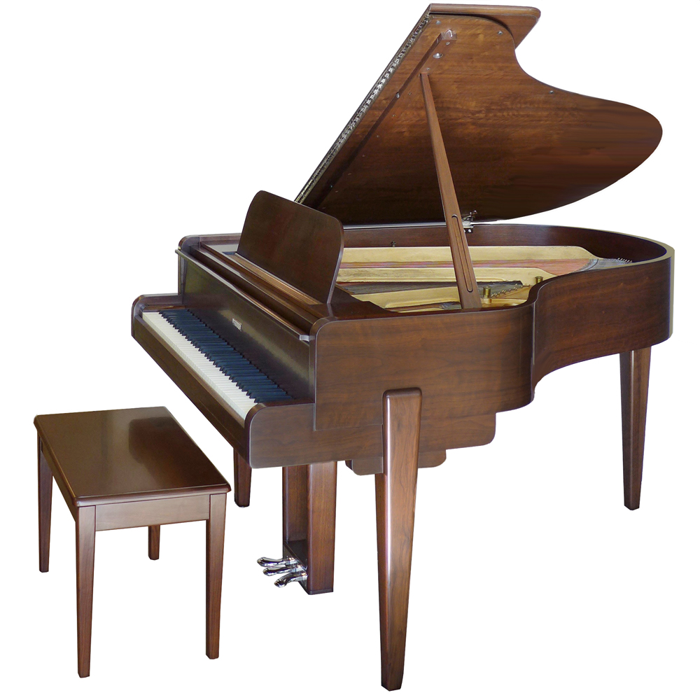 Streamline Moderne Steinway Piano Walter Darwin TeagueTFTM Melrose