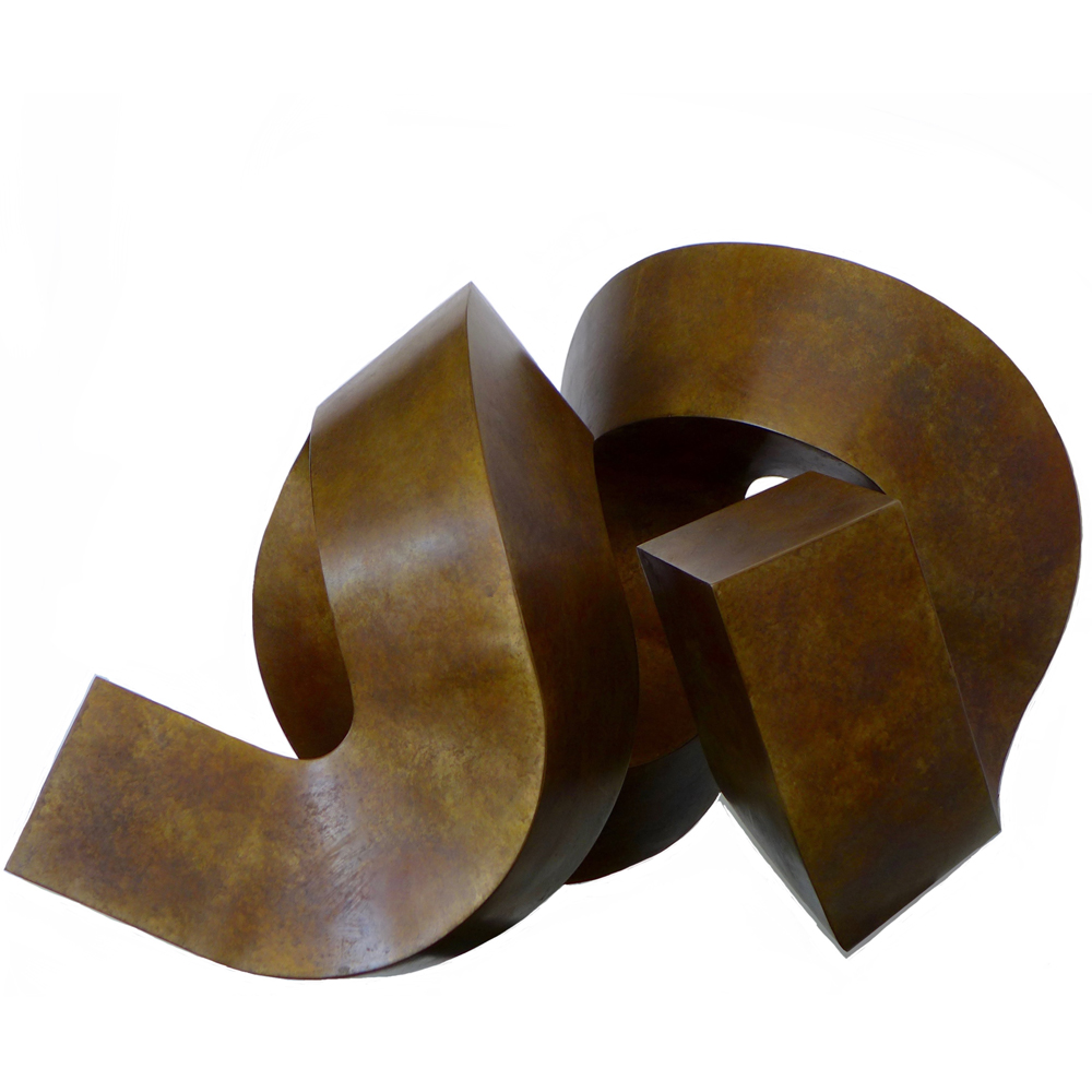 Clement Meadmore Bronze Sculpture "Round Midnight" TFTM Melrose