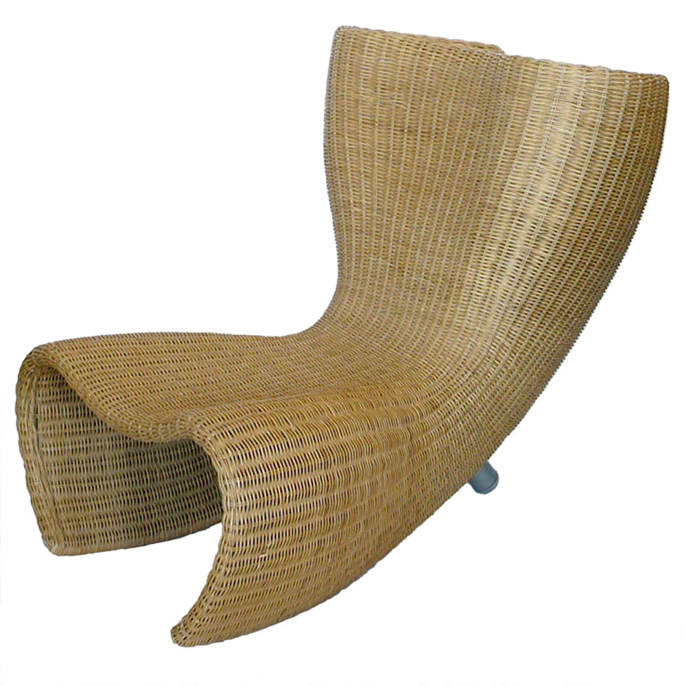 Marc Newson - WICKER CHAIR by Marc Newson, IDEE Edition