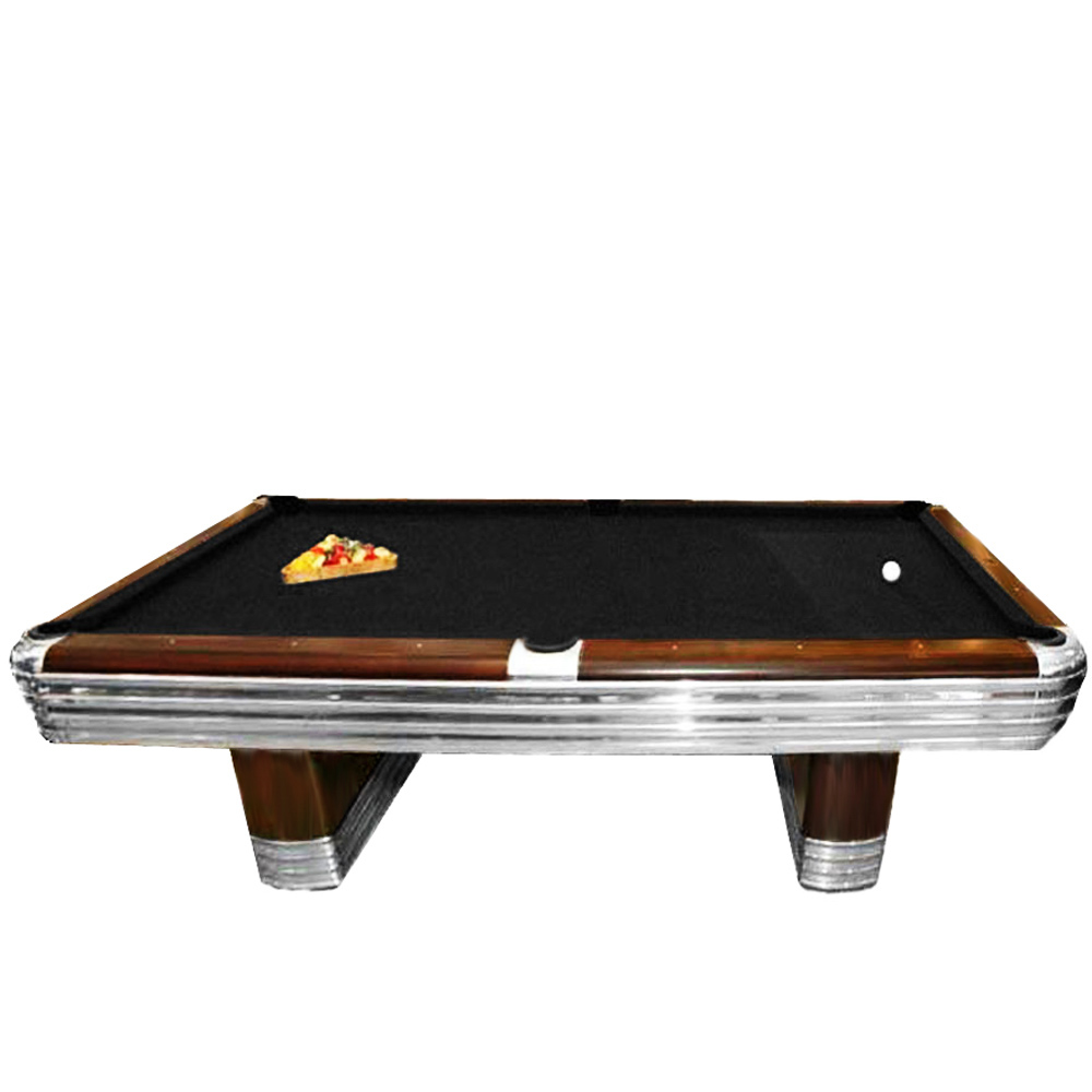 Art Deco Brunswick Centennial Tournament Pool Table TFTM Melrose