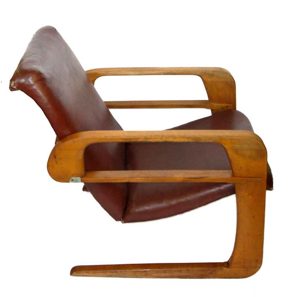 Iconic Original Airline Chair by KEM er 1935 TFTM Melrose