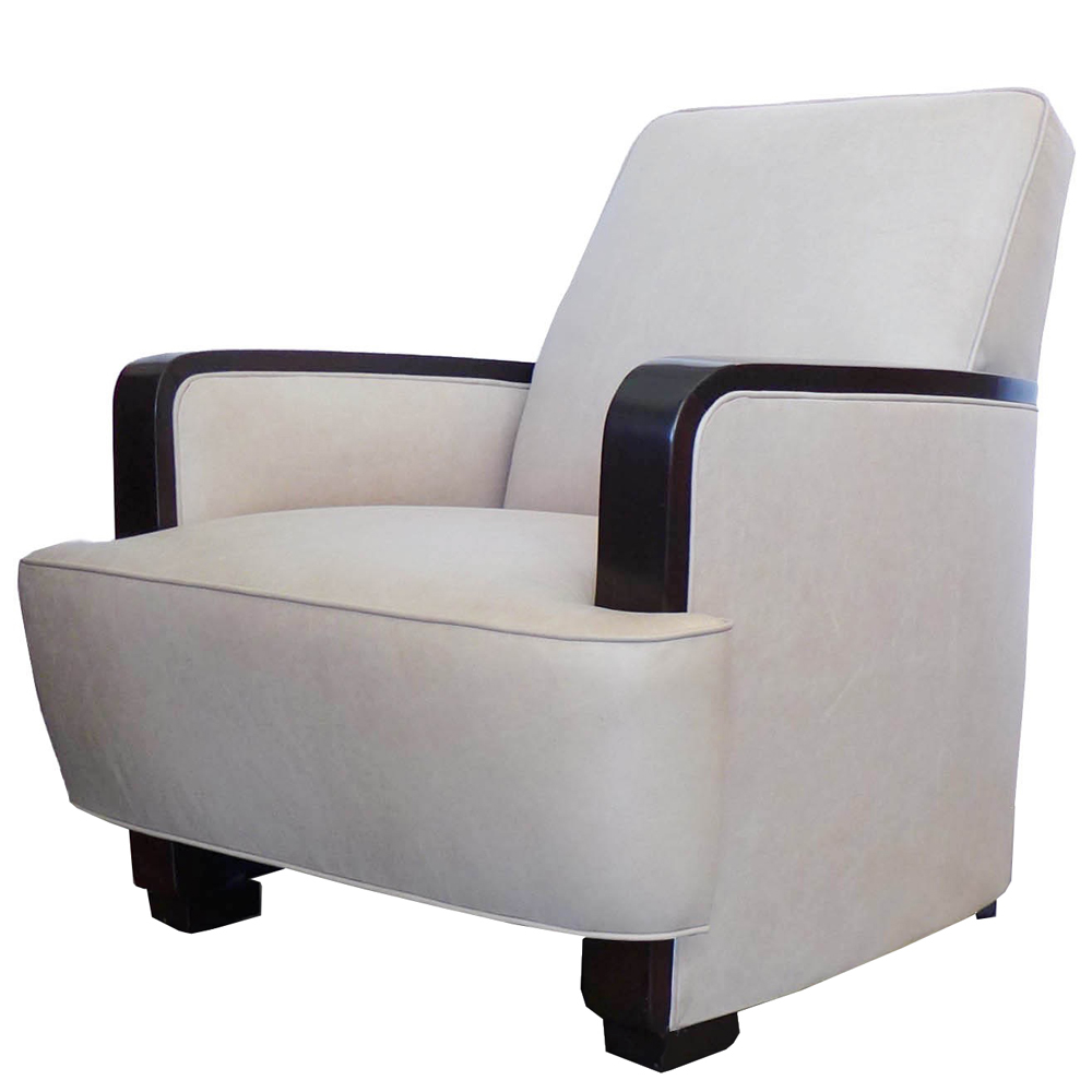 Donald Deskey Radio City Music Hall Lounge Chairs Pair TFTM Melrose