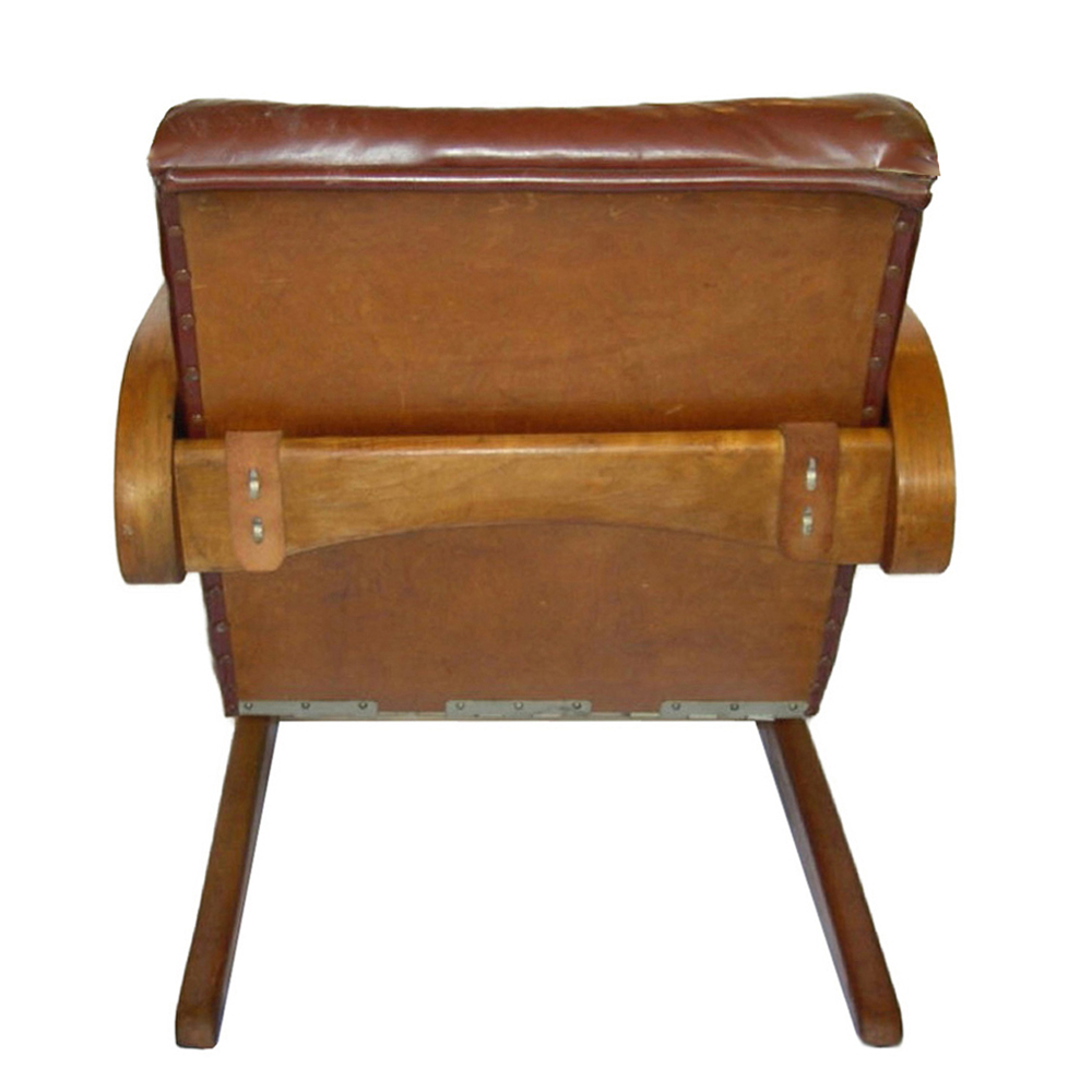 Iconic Original Airline Chair by KEM Weber 1935 | TFTM Melrose
