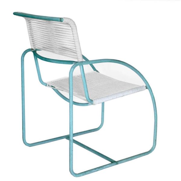 4 Kipp Stewart Bronze Age Outdoor Dining or Side Chairs | TFTM Melrose