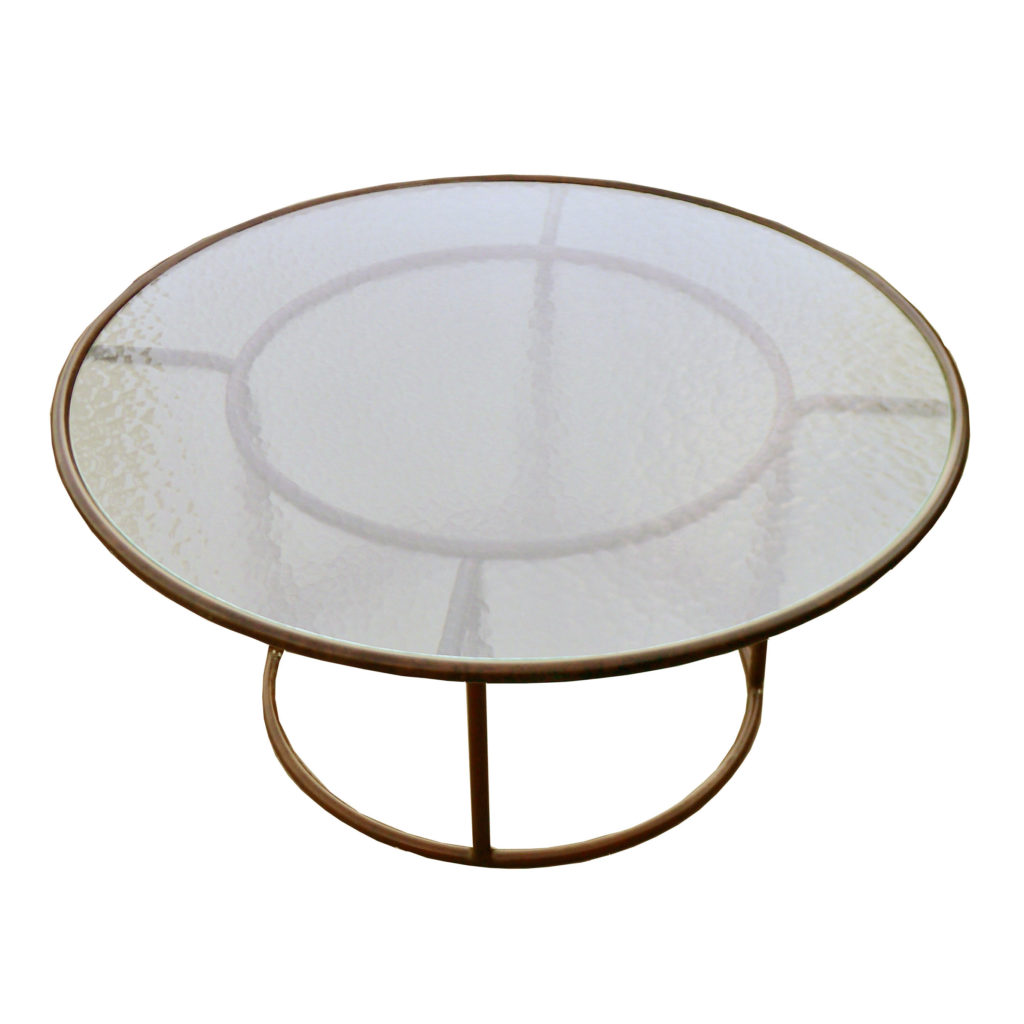 Walter Lamb Round Coffee Table - TFTM